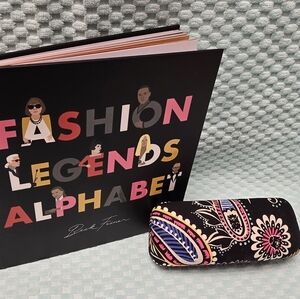 Vera Bradley Patterned Glass Case